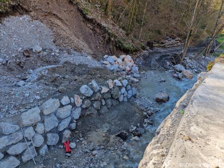 Sanacijska obnova vodotokov in hudournikov po poplavah (12)